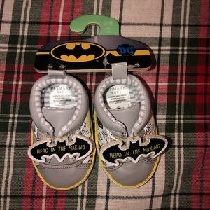 Primark Batman baby shoes